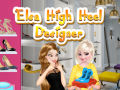 เกม Elsa High Heel Designer