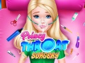 เกม Princy Throat Surgery