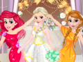 เกม Princesses Bridesmaids Party