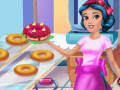 เกม Princess Donuts Shop 