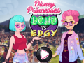 เกม Disney Princesses: Boho Vs Edgy