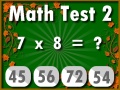 เกม Math Test 2
