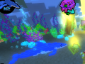 เกม Peal Blocky Dolphin Tale