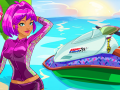 เกม Girls Fix It Amanda's Ski Jet
