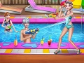 เกม Family Pool Time