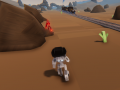 เกม Laser Rails: Chase!