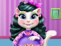 เกม Pregnant Kitty Spa