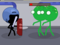 เกม Stickmen Versus Zombies