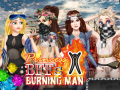 เกม Princess BFFS Burning Man