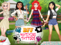 เกม BFF Matching Tattoos
