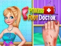 เกม Princess Foot Doctor