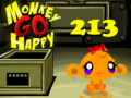 เกม Monkey Go Happy Stage 213