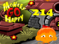 เกม Monkey Go Happy Stage 214