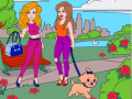 เกม Color Me Girls Play