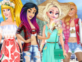เกม Princesses Welcome Summer Party