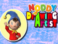 เกม Noddy Drawing Artist