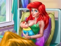 เกม Princess Mermaid Mommy Birth