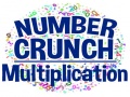 เกม Number Crunch Multiplication