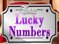 เกม Those Lucky Numbers