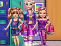 เกม School Girls Summer Camp!
