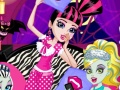 เกม Monster Slumber Party Funny Faces