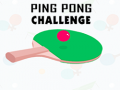 เกม Ping Pong Challenge