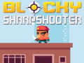 เกม Blocky Sharpshooter