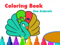 เกม Coloring Book: Zoo Animals