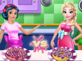 เกม Princesses Cooking Contest