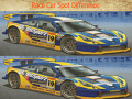 เกม Race Car Spot Difference