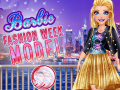เกม Barbie Fashion Week Model