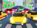 เกม Blocky Car Racing