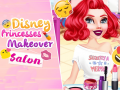 เกม Disney Princesses Makeover Salon