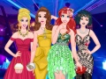 เกม Princesses Graduation Party Night