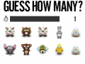 เกม Guess How Many