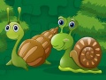 เกม Cute Snails Jigsaw