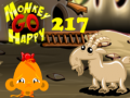 เกม Monkey Go Happy Stage 217