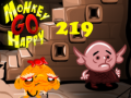 เกม Monkey Go Happy Stage 219