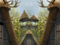 เกม Spot the differences Old Viking Village