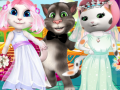 เกม White Kittens Bride Contest