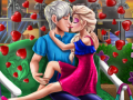 เกม Ice Queen Romantic Date