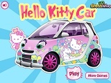 เกม Hello Kitty Car