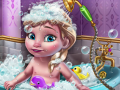 เกม Ice Queen Baby Shower Fun