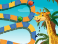 เกม Giraffe Dice Race