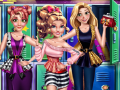 เกม Princess Back To School