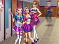 เกม Modern Girls Collage Day