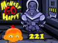 เกม Monkey Go Happy Stage 221