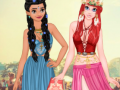 เกม 2017 Style Guide Princess Edition Coachella