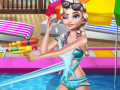 เกม Sisters Pool Party