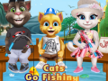 เกม Cats Go Fishing